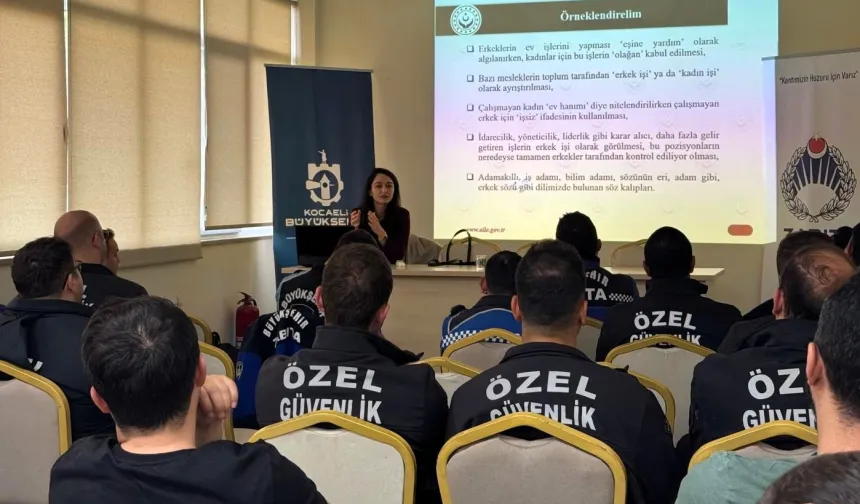 Kocaeli Zabıtası'na 'şiddet' semineri