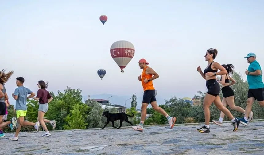 Lykos Yarı Maratonu için geri sayım başladı