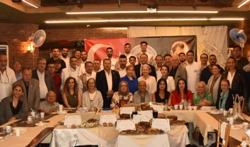 Manisa Dostlar Meclisi'nde gastronomi buluşması gerçekleşti