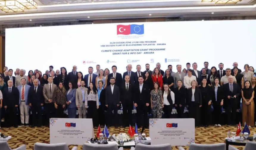 Mersin Büyükşehir'in iklim projesi ulusal başarıyla taçlandı