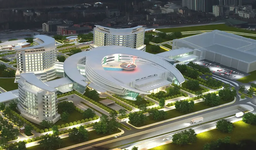 MHP'den Erzurum Şehir Hastanesi'ndeki iddilara sert tepki!