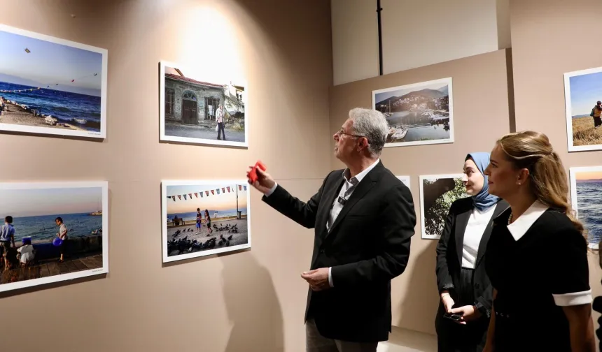 Mudanya 1. Fotoğraf Günleri Tirilye'de başladı