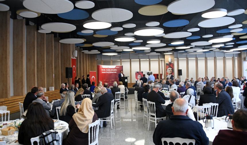 Bursa Osmangazi’de muhtarlar günü buluşması