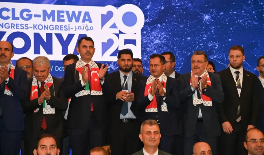 Trabzon Büyükşehir Belediyesi Dünya Konseyi'ne yeniden seçildi