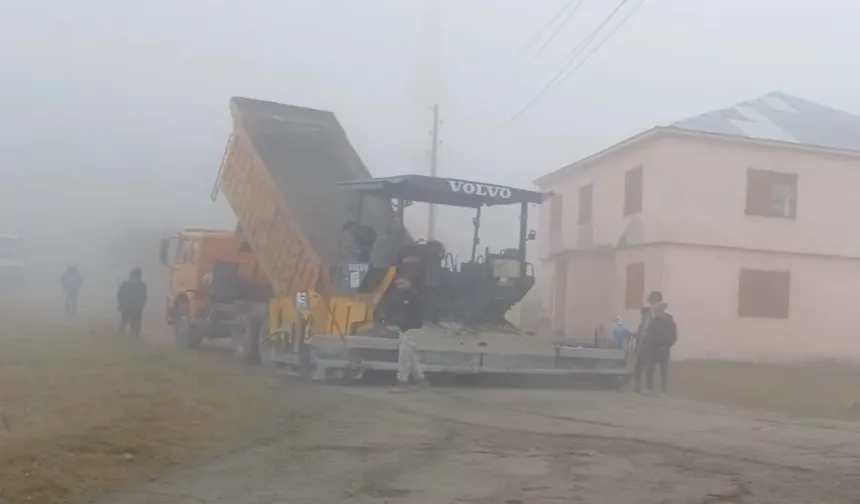 Trabzon Büyükşehir'den yaylalara güvenli ulaşım hamlesi