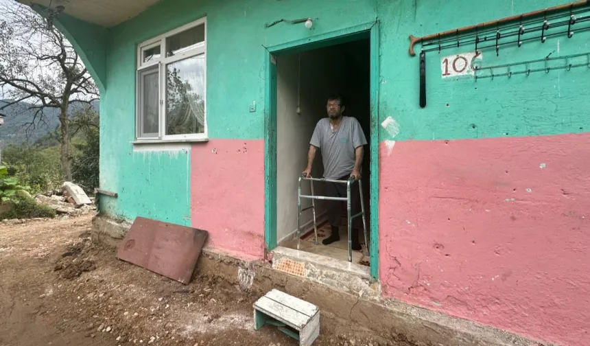 Trabzon'da diyaliz hastasına umut olan yol
