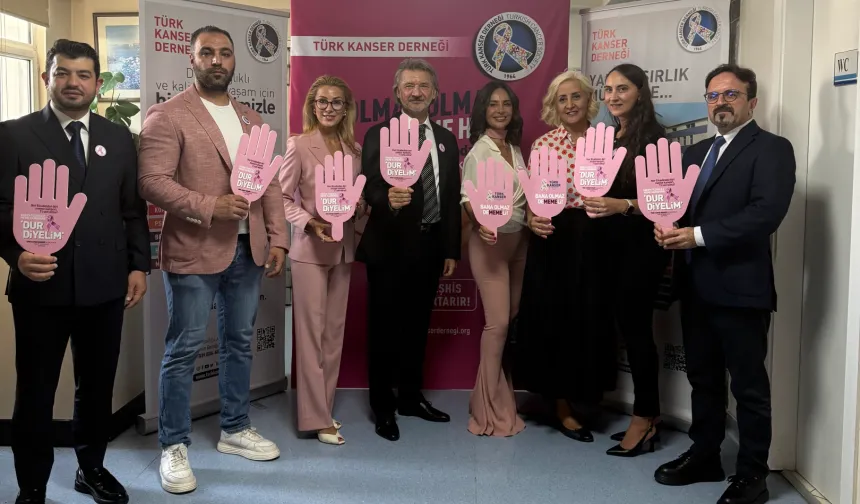 Türk Kanser Derneği'nden meme kanserine farkındalık
