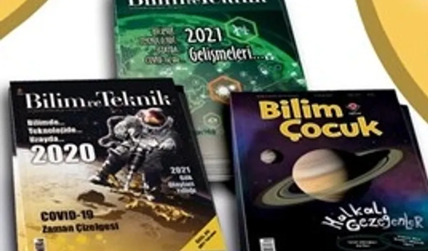 Ücretsiz bilim dergisi aboneliği başvuruları uzatıldı