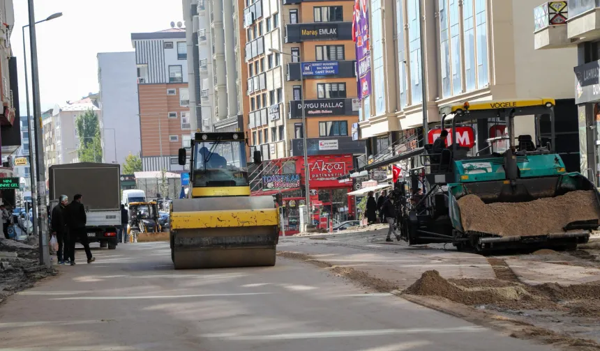 Van sokakları şantiyeye döndü!