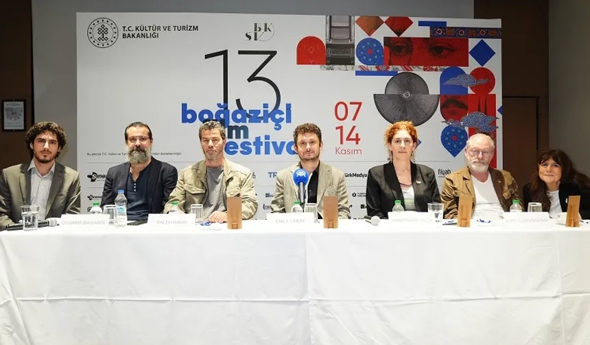 13. Boğaziçi Film Festivali başladı... Filistin'den Kıbrıs'a sinema dolu gün