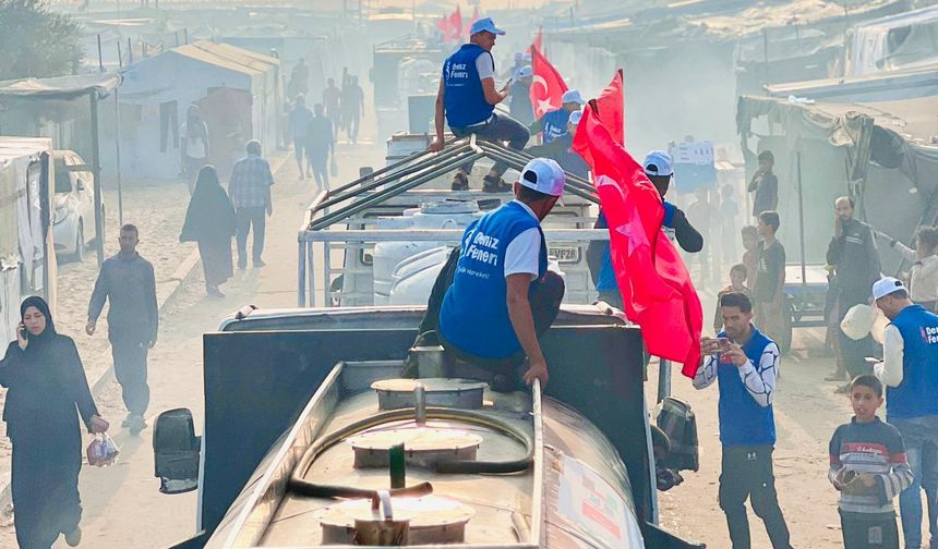 Deniz Feneri’nden En Büyük Su Yardımı Yola Çıktı!