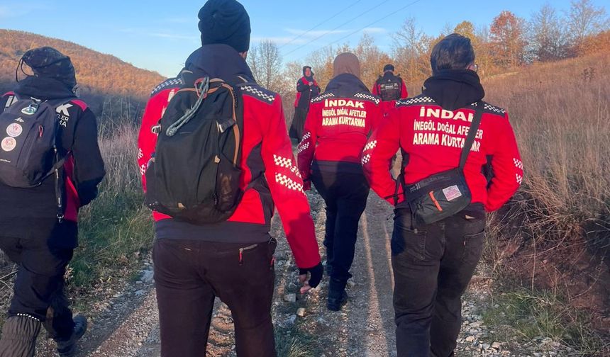 Yenişehir’de Kayıp Alarmı! İsmail Kaya'dan haber yok