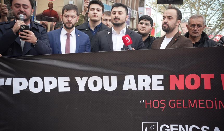 Saadet Partisi Gençlik Kolları’ndan İznik’te Sert Çıkış