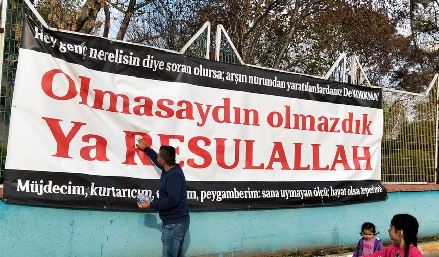 Din Kültürü Öğretmeninden örnek davranış