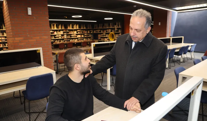 7/24 Kütüphane 1 milyonu aştı