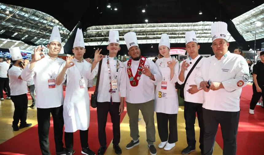 856 şef 'GastroAntalya'da buluşuyor