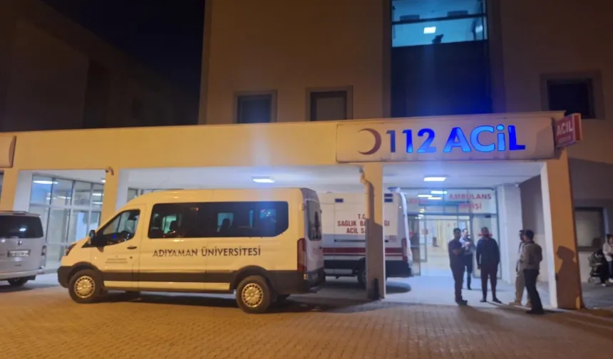 Adıyaman'da KYK Yurdu'nda toplu zehirlenme şüphesi