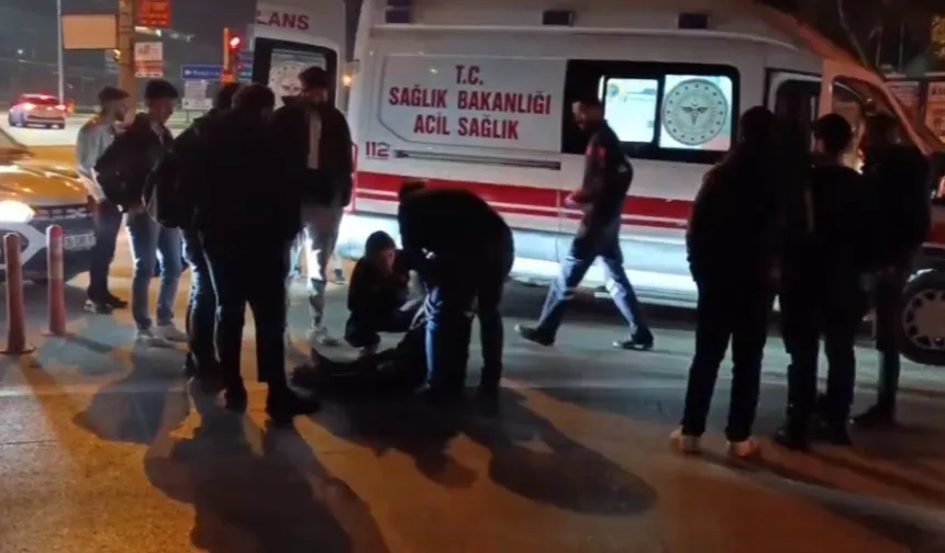 Adıyaman'da yaşlı kadına çarpıp kaçan sürücü aranıyor