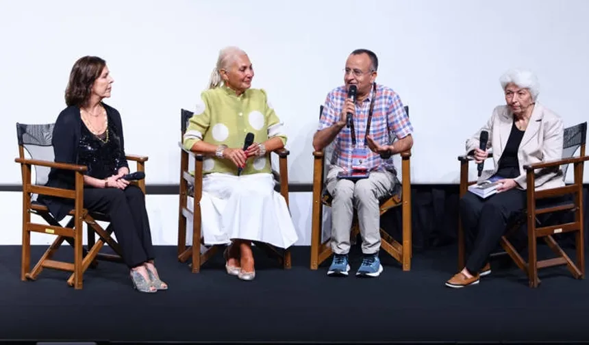 Altın Portakal'da yönetmen Şerif Gören anıldı