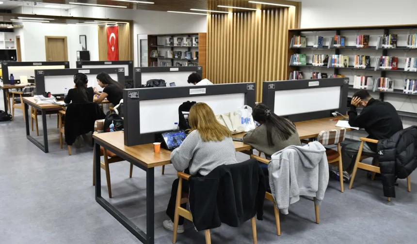 Ankara'da çalışma istasyonları 80 bin öğrenciyi ağırladı