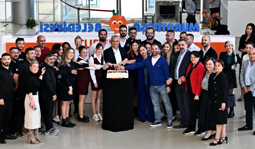 Antalya Turunç Masa 11 yaşında