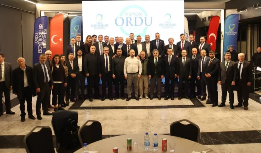 Başkan Güler'den Ordu için birlik çağrısı