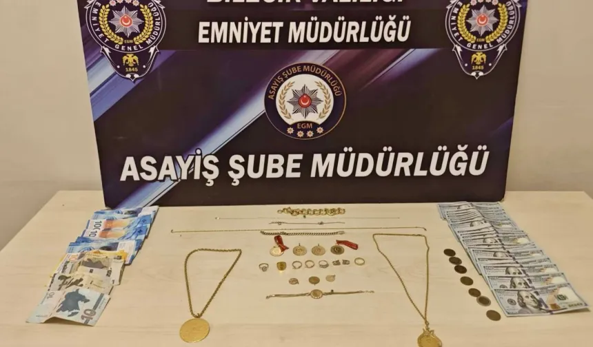 Bolvadin'de dolandırıcılık şüphelileri Bilecik'te yakalandı