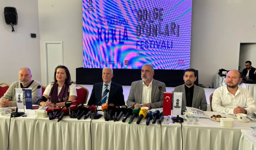 Bursa'da Karagöz Kukla ve Gölge Oyunları Festivali başlıyor