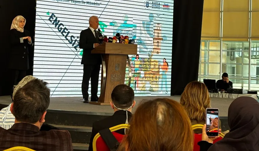 Bursa Büyükşehir'den 'Engelsiz Bursa' Projesi