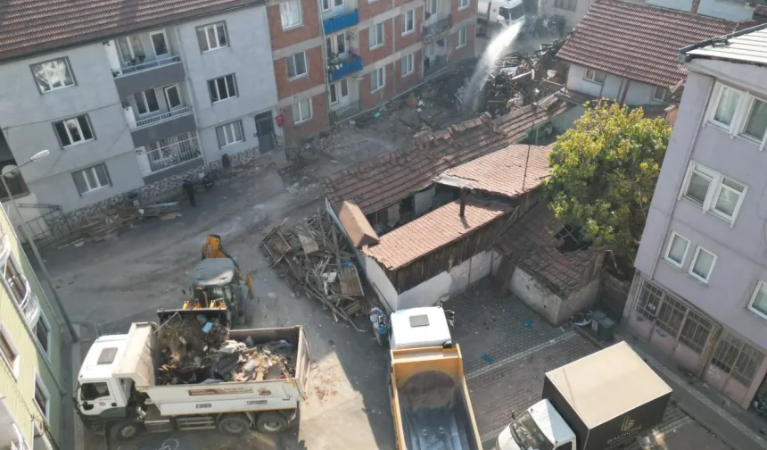 İnegöl'de çıkmaz sokaklar ulaşıma açılıyor