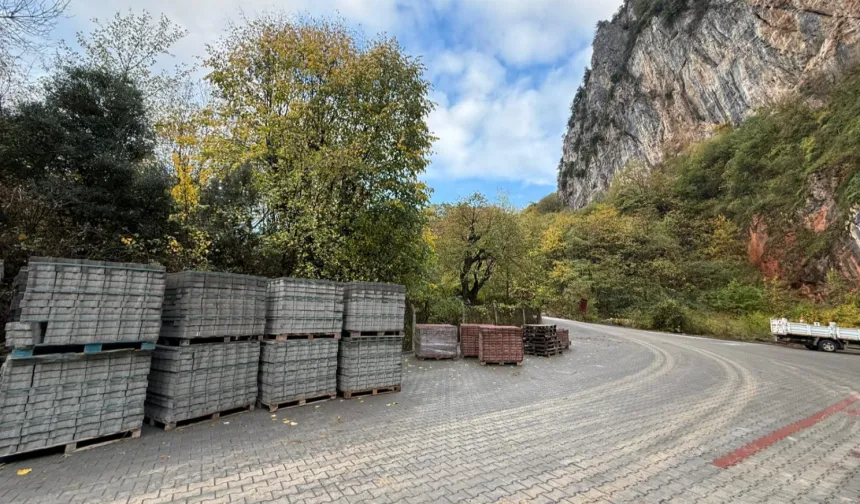 İnegöl'de Oylat Mağarası'nın çehresi değişiyor