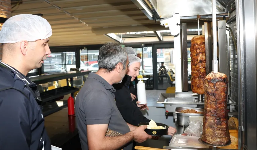 Bursa Nilüfer'de zincir restoranlara sıkı denetim