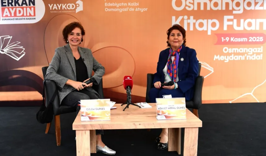 Bursa Osmangazi'de kitap dolu günler sürüyor