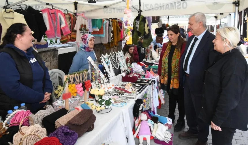 Bursa Osmangazi'de renkli günler başladı