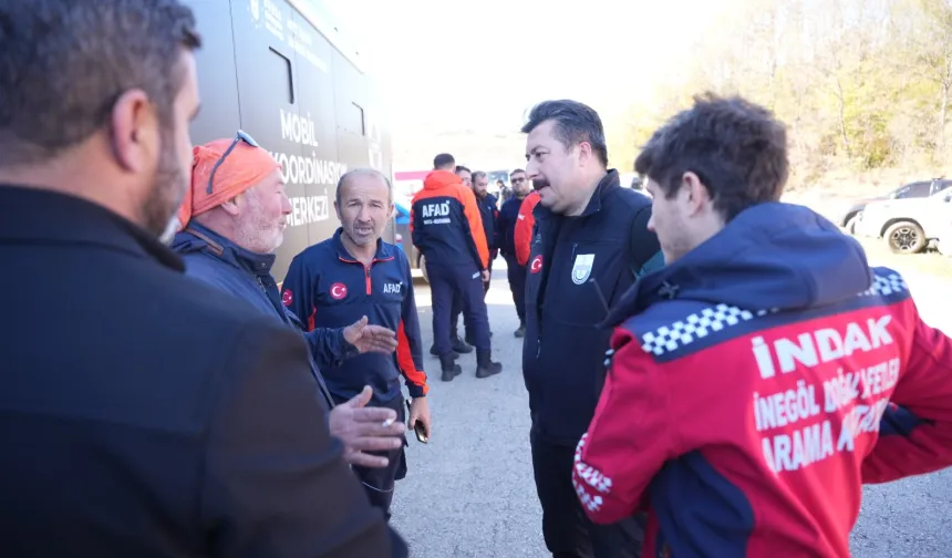 Bursa Yenişehirli kayıp alarmı 20 saattir aranıyor! 150 kişilik ekip seferber