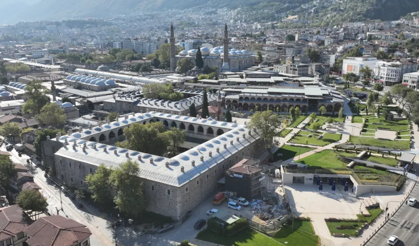 Bursa'nın kalbi yeniden heyecanla atacak