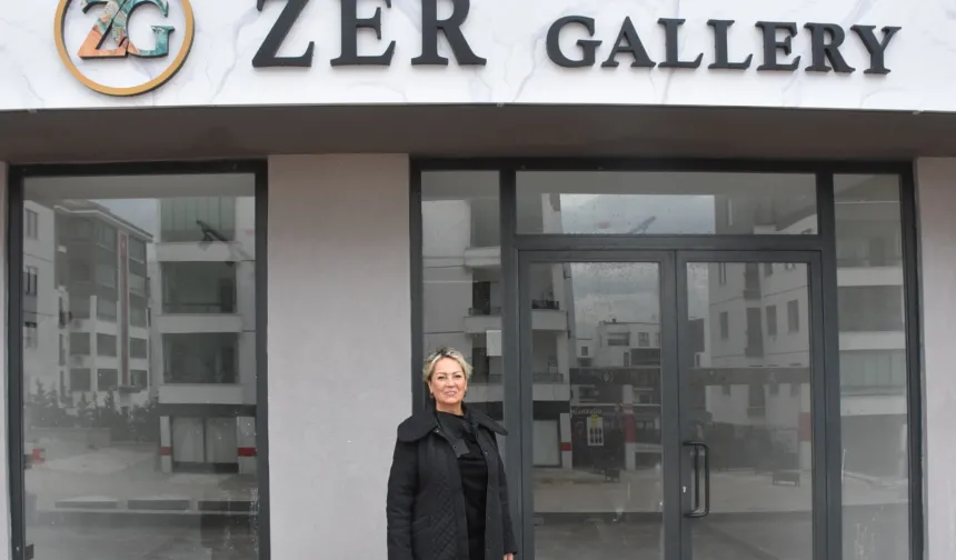 Bursa'nın yeni sanat merkezi 'Zer Gallery' kapılarını açıyor