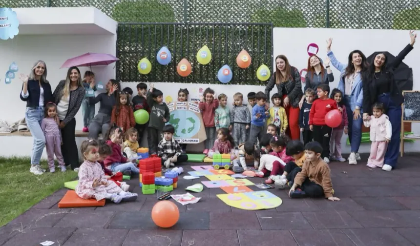 Çocuklar haklarını öğrendi!