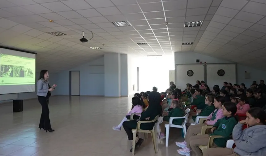 Denizli Büyükşehir'den çocuklara çevre bilinci eğitimi