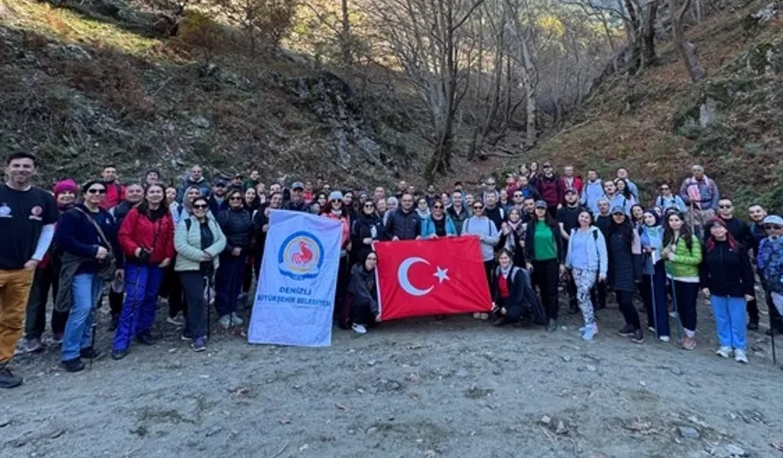 Denizli Büyükşehir'den doğaseverlere müjde!