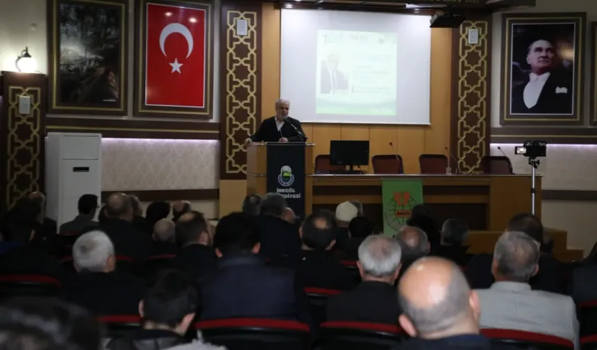 Doç. Dr. Burhan İşliyen, evlilikte dikkat edilecek hususları anlattı