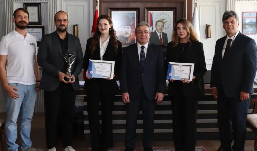 Dokuz Eylül'lü öğrencilerden büyük başarı