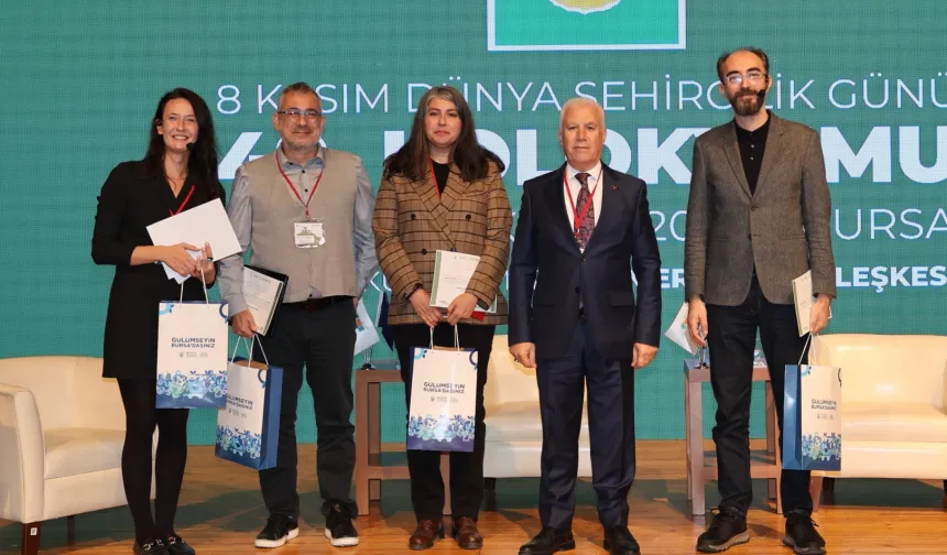 Dünya Şehircilik Günü 49. Kolokyumu Bursa'da başladı