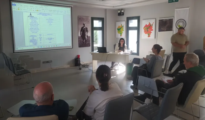 Efes Selçuklu üreticilere toprak analizi desteği