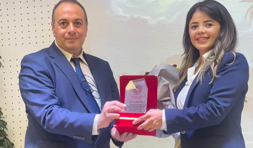 Funda Kurt'tan Gölbaşı Zübeyde Hanım Lisesi'ne teknik destek