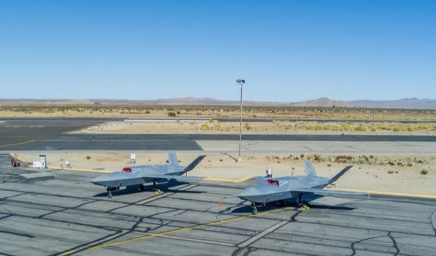 Geleceğin insansız savaş uçakları Roma'da tanıtılıyor