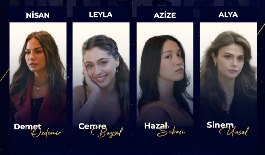 Gençler 'yılın kadın oyuncusunu' seçiyor