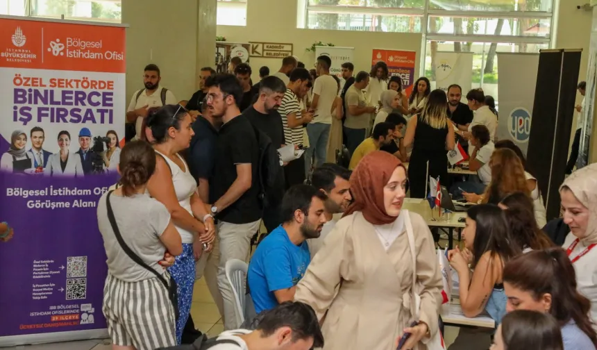 İBB Kariyer Fuarı bu hafta Ataşehir'de