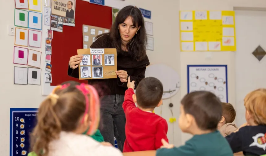 İzmir'de duygulandıran öğretmenlik hikâyesi