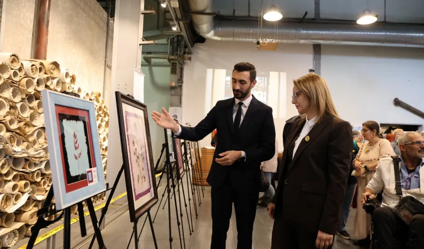 'Kağıtta Açan Çiçekler' SEKA'da sanatseverleri bekliyor